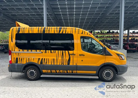 2017 Ford Transit T-150 z USA, uszkodzony, nr VIN 1FDZK1CM2HKA84579